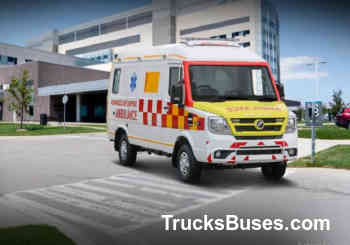 Force Traveller N Ambulance 3350 C Type Images